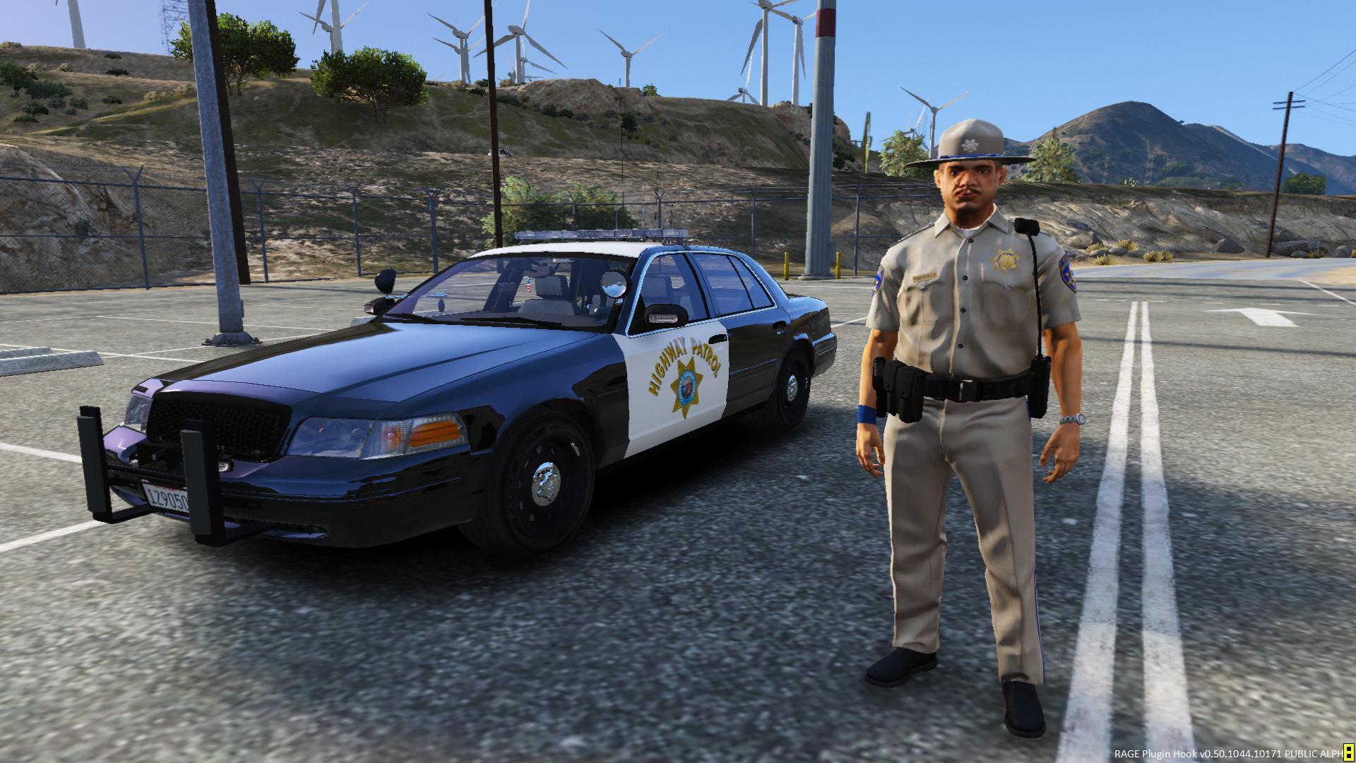 California Highway Patrol Officer - GTA5-Mods.com